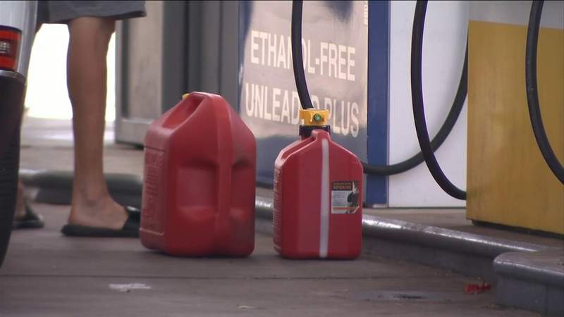 Some local gas stations struggling as Colonial Pipeline gets back online