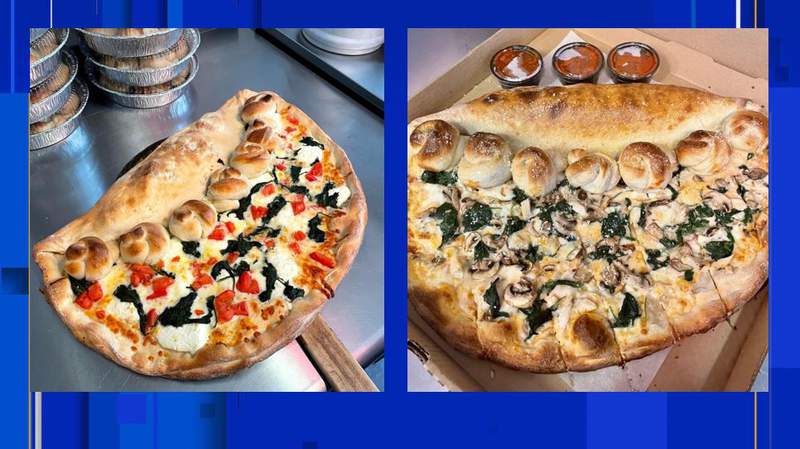 This St. Johns County spot combines pizza, calzone & garlic knots