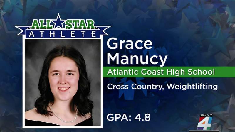 Grace Manucy honored as All-Star Athlete