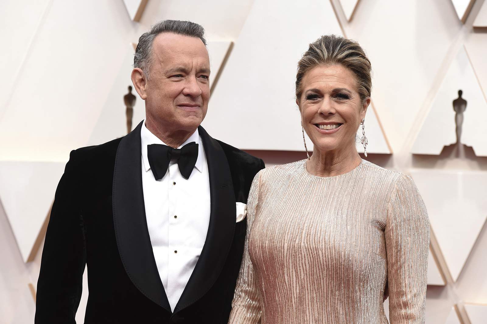 Tom Hanks says he has the 'blahs' but no fever in isolation