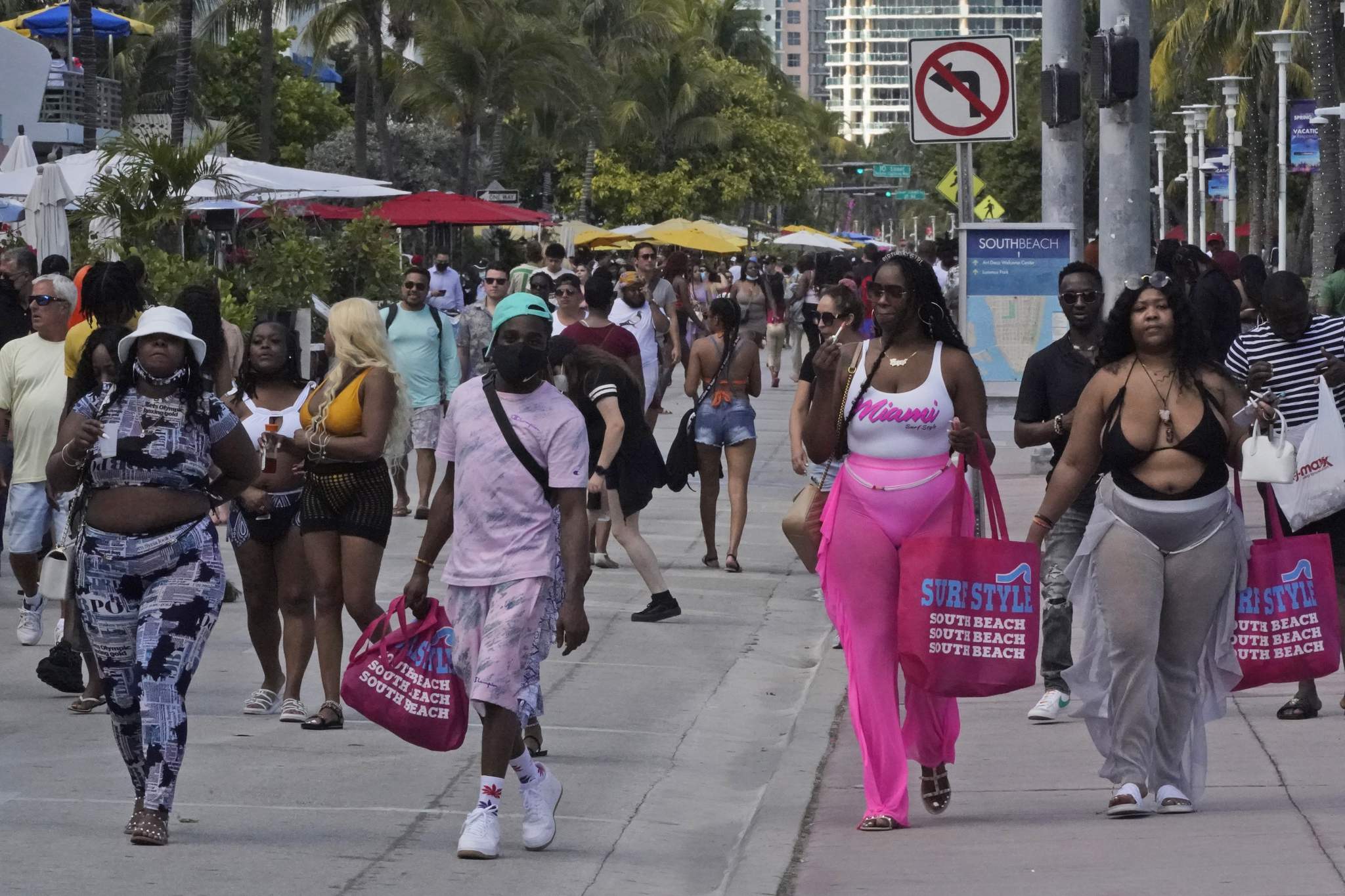 Miami’s South Beach confronts disastrous spring break