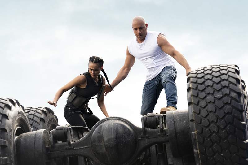 Vin Diesel says 'Fast and Furious' saga planning an ending