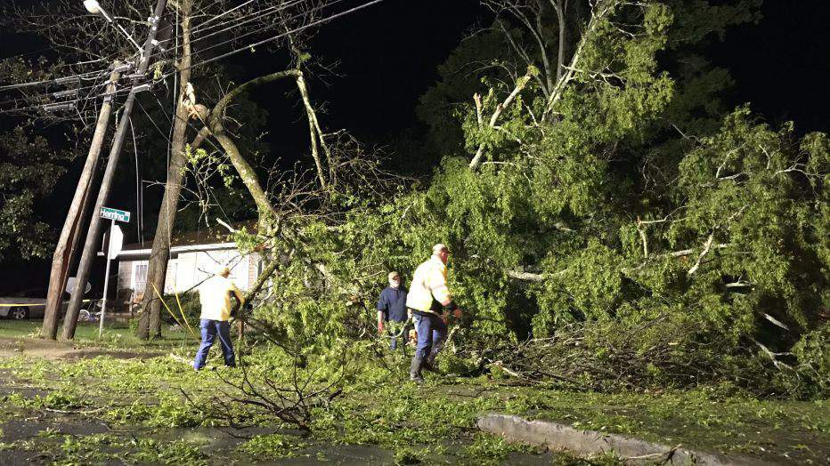 At Least 6 Killed By Severe Weather In North Georgia Overnight