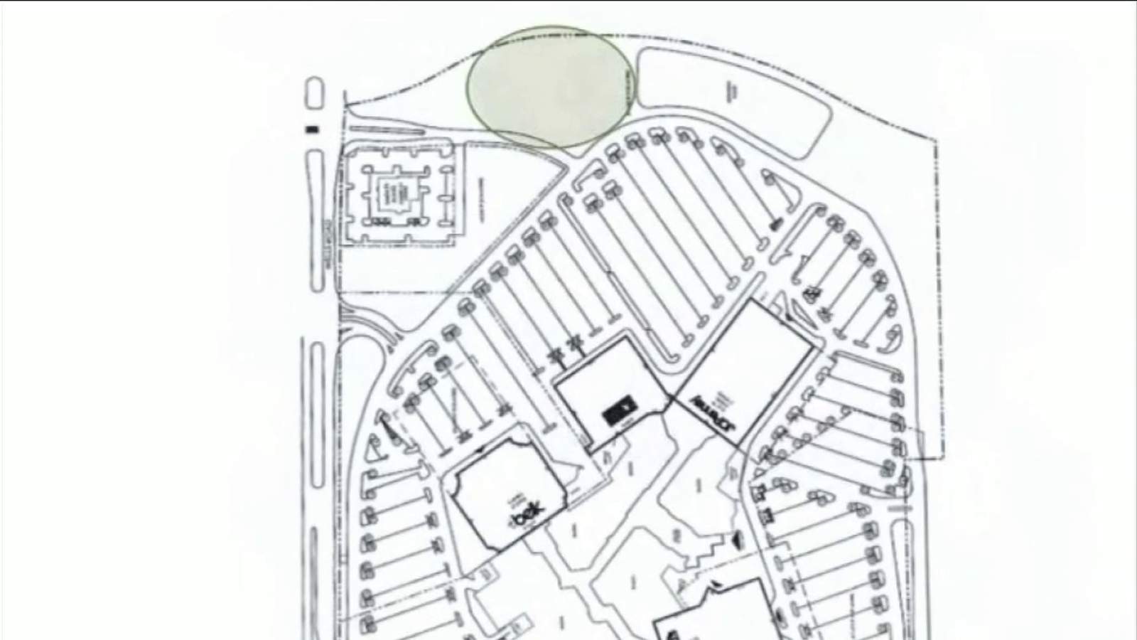 Orange Park Mall wants to turn grassy area into large venue