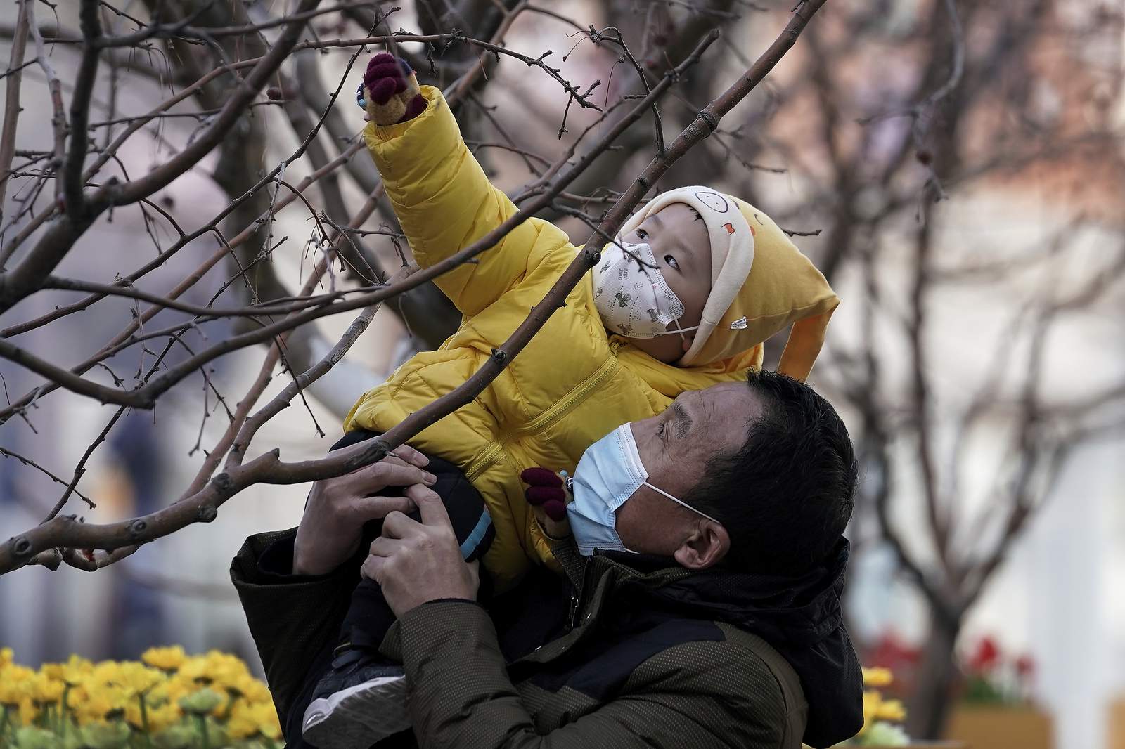 The Latest: China grapples with virus outbreaks in northeast