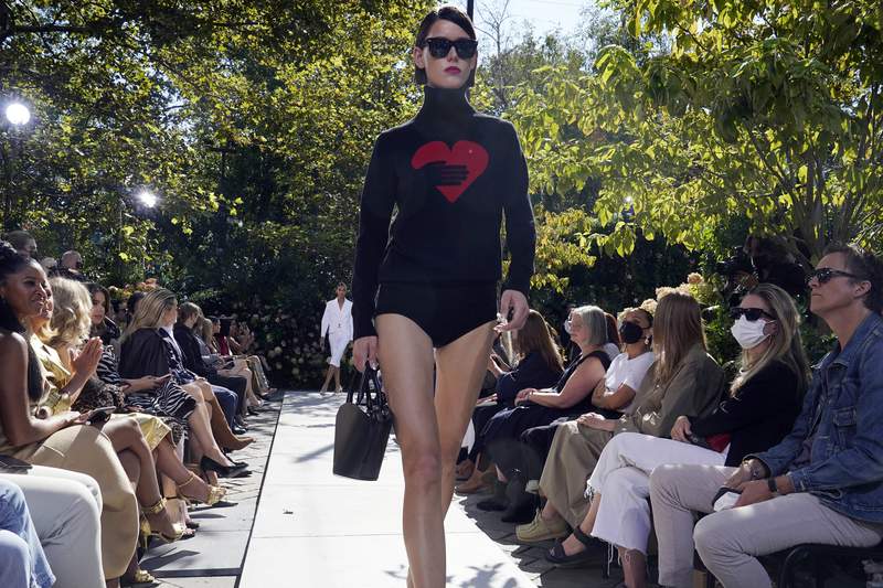 Michael Kors returns to NY Fashion Week with urban romance