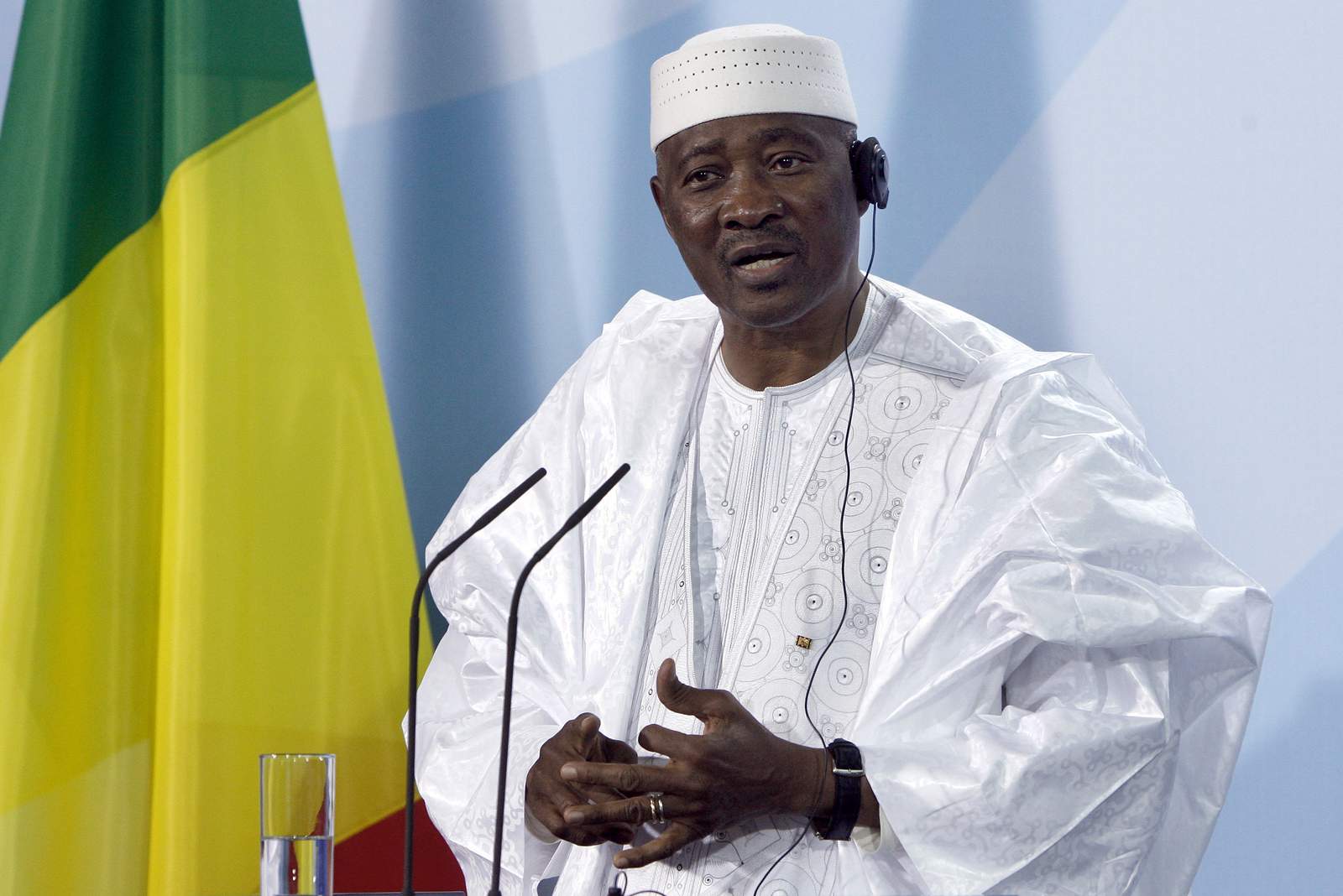 Mali's former president Amadou Toumani Toure dies at 72