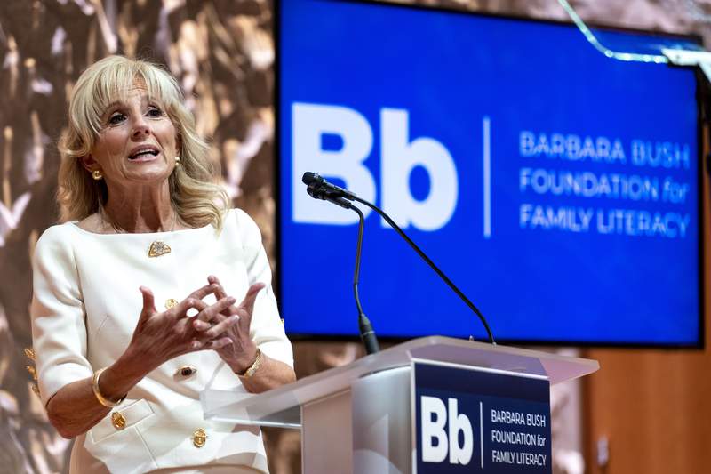 Jill Biden speaks candidly about challenges of her role