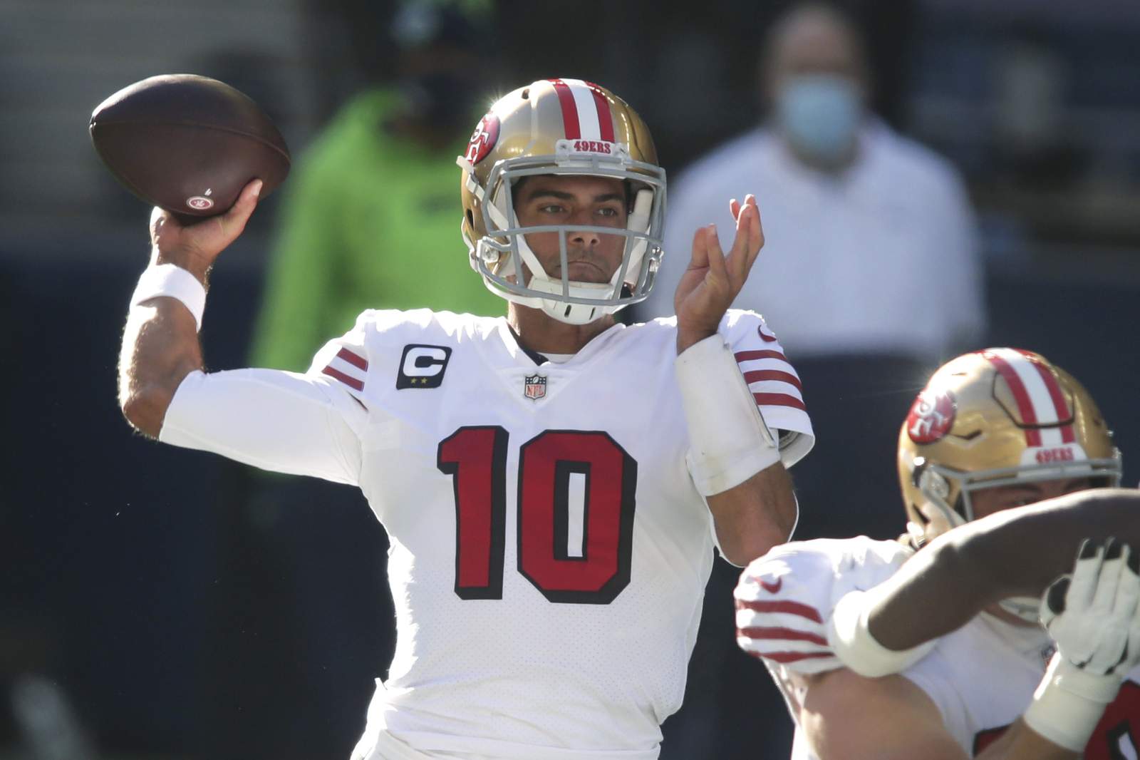 Shanahan 'believes' Garoppolo will be 49ers QB in 2021