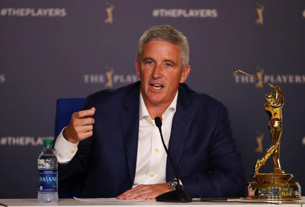PGA’s Jay Monahan: ‘Challenging moments,’ but optimistic about future