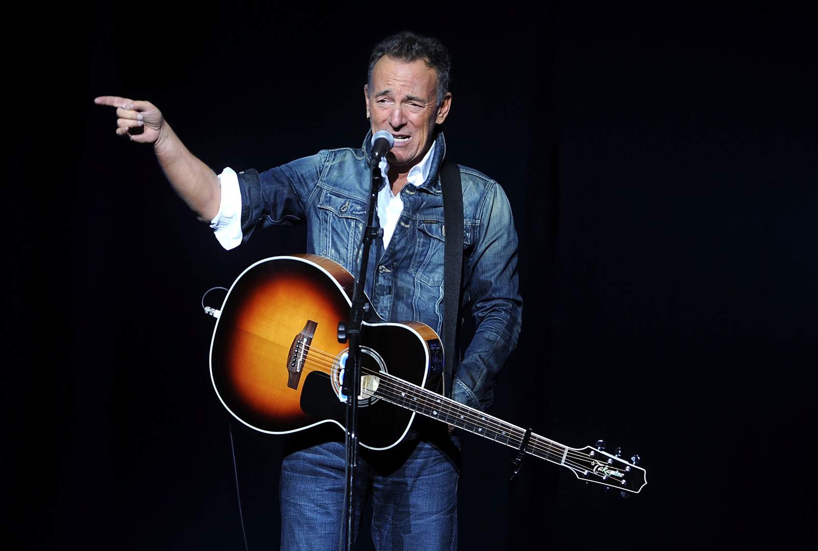 The Latest: Springsteen, Miranda set for inaugural gala