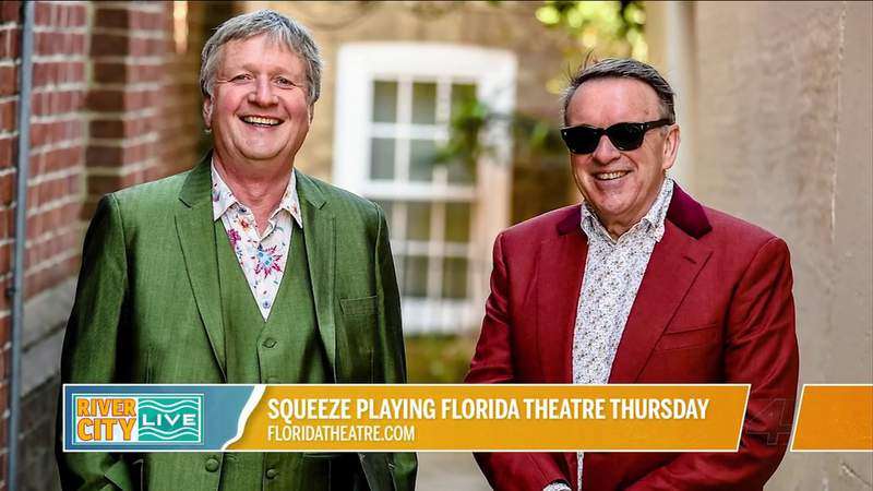 Squeeze Playing Florida Theatre Thursday | River City Live