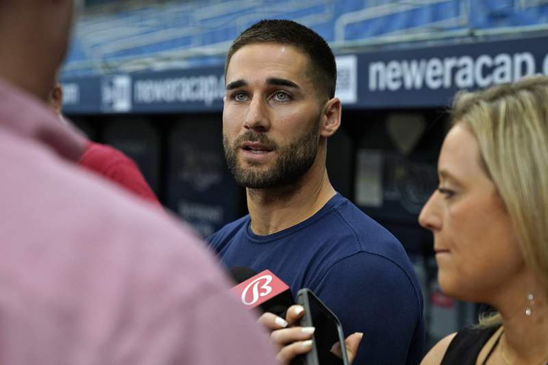 Kiermaier shocked by reaction to taking scouting card