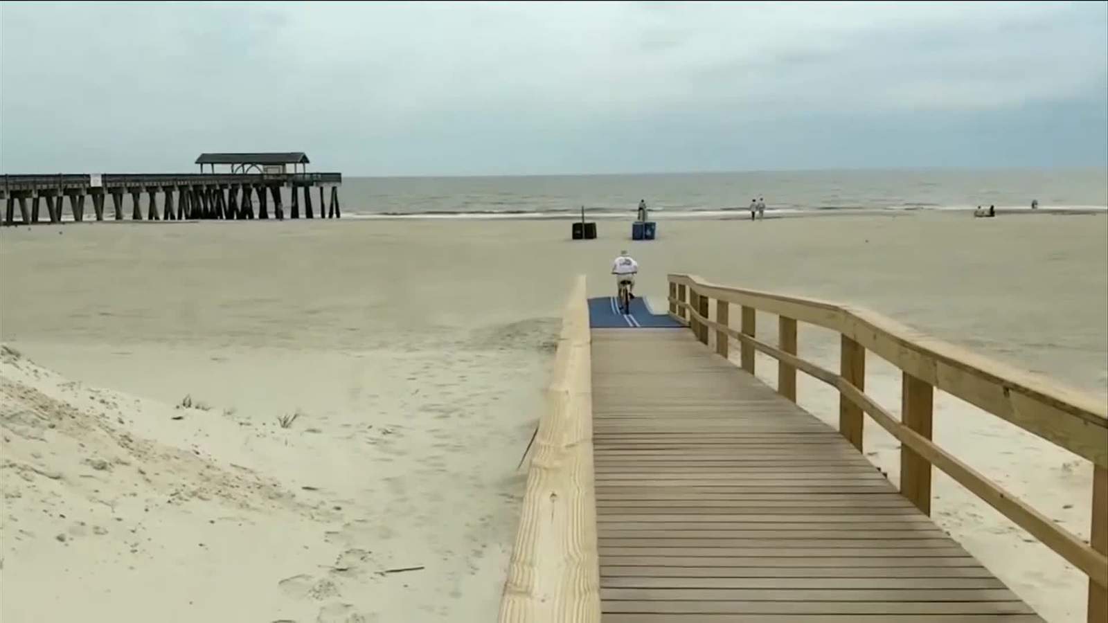Mayor of Tybee Island assails Georgia governor’s ‘reckless mandate’ to reopen state’s beaches