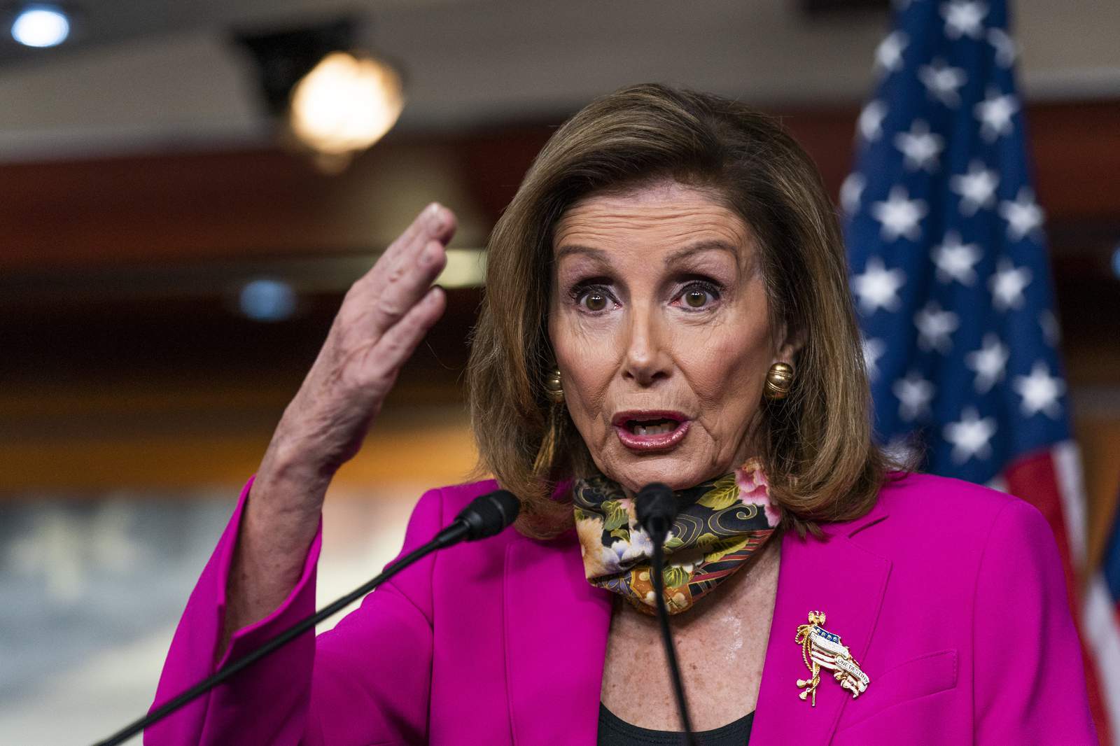 Pelosi to church: ‘Follow science’ on COVID-19 restrictions