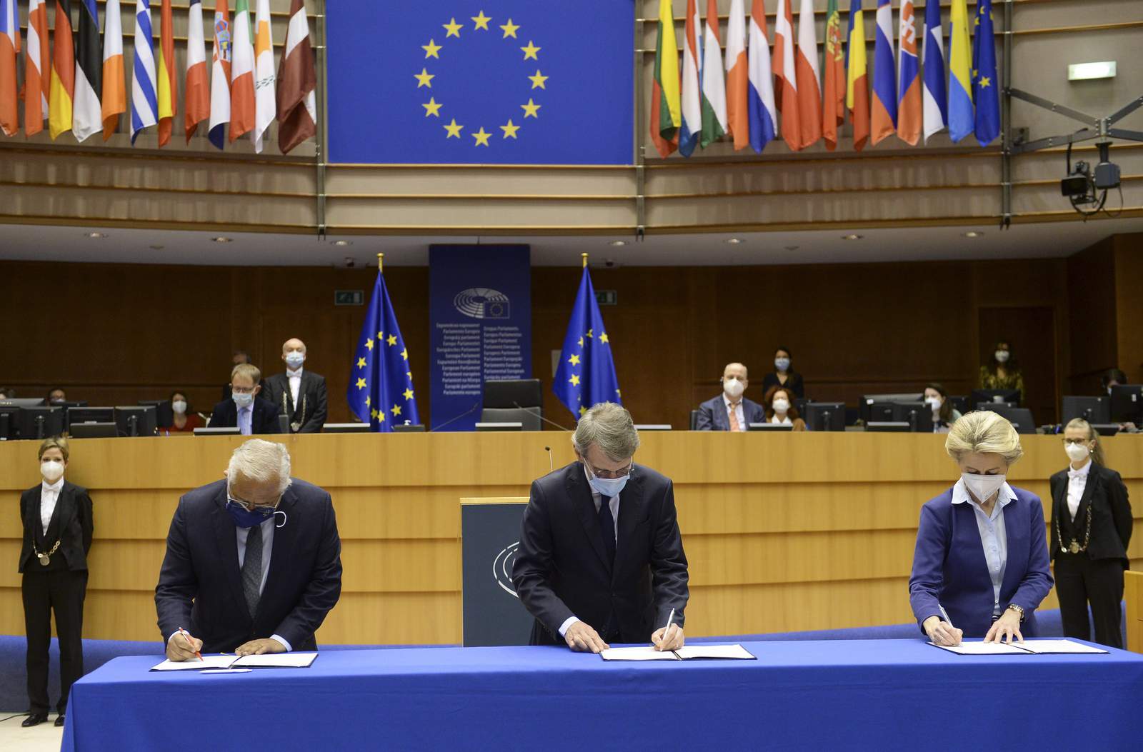 EU push for better decision-making; more than shop-talk?