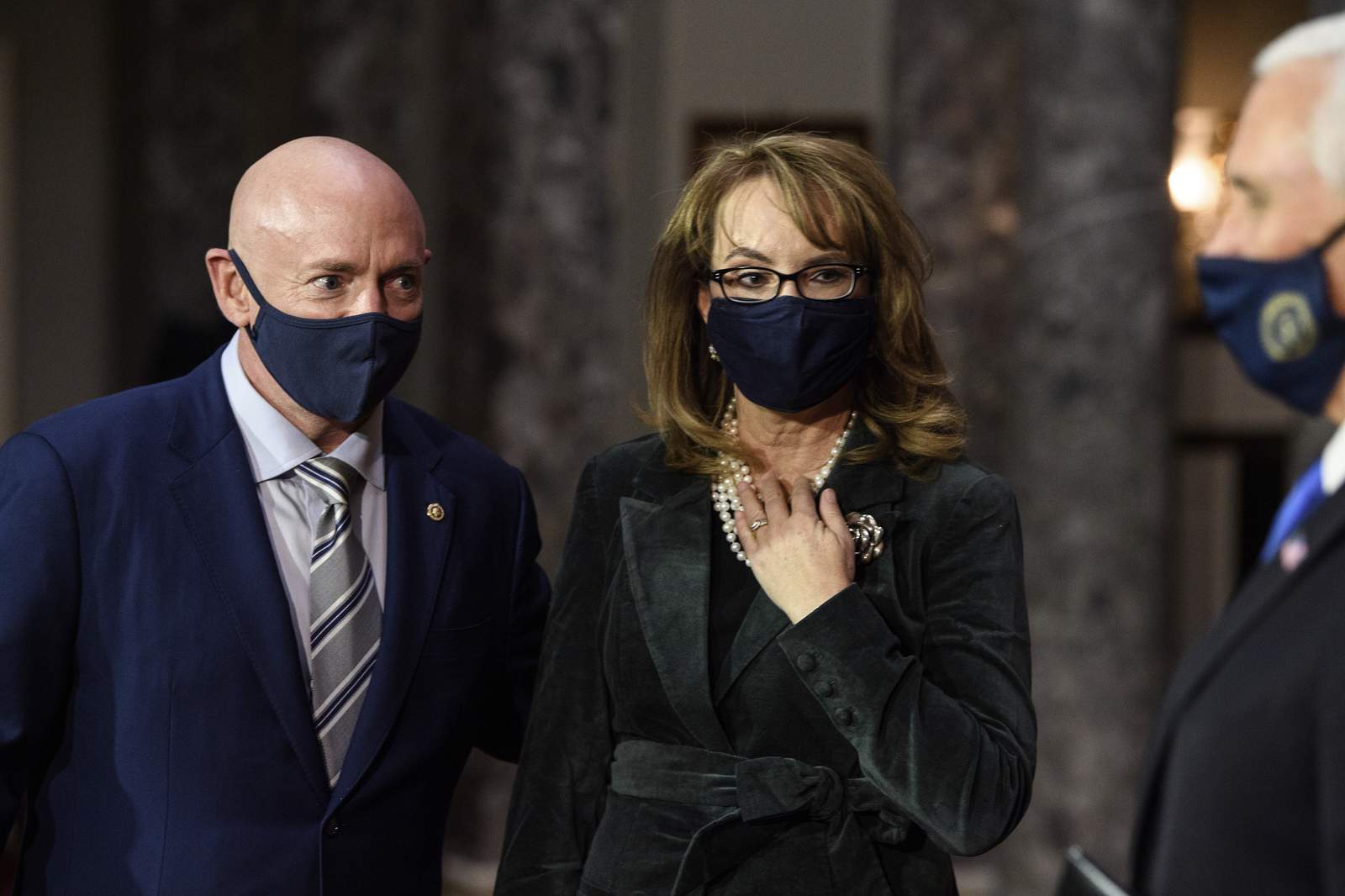 Victims in 2011 Giffords attack see parallel to Capitol riot