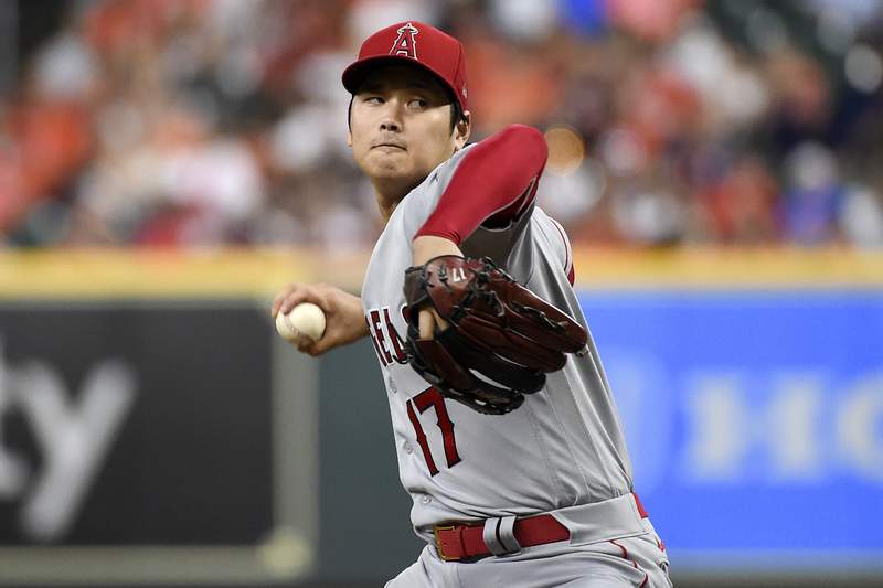LEADING OFF: Angels' Ohtani might not pitch again this year