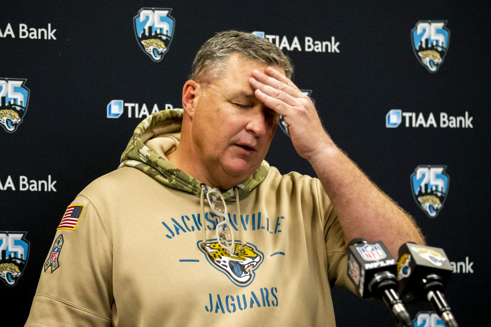 Jaguars fire Marrone; owner Khan plans to be more involved