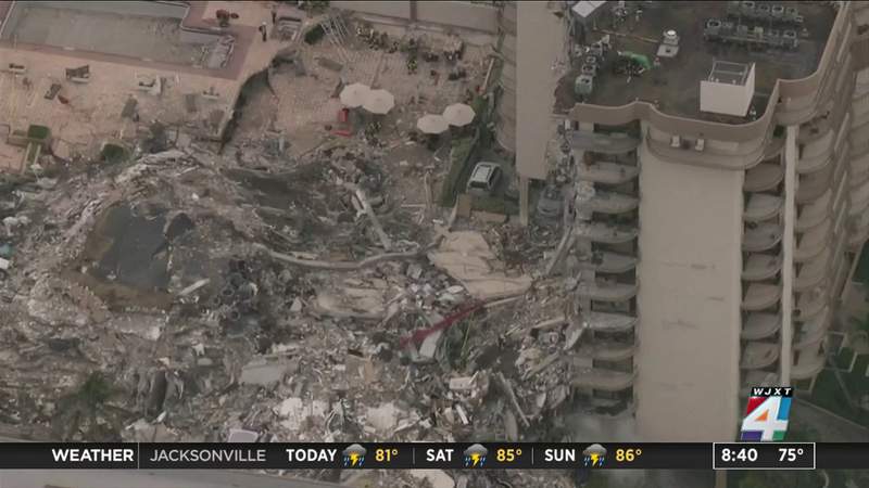 ‘We all want answers’: Forensic engineer says multiple factors likely led to condo collapse