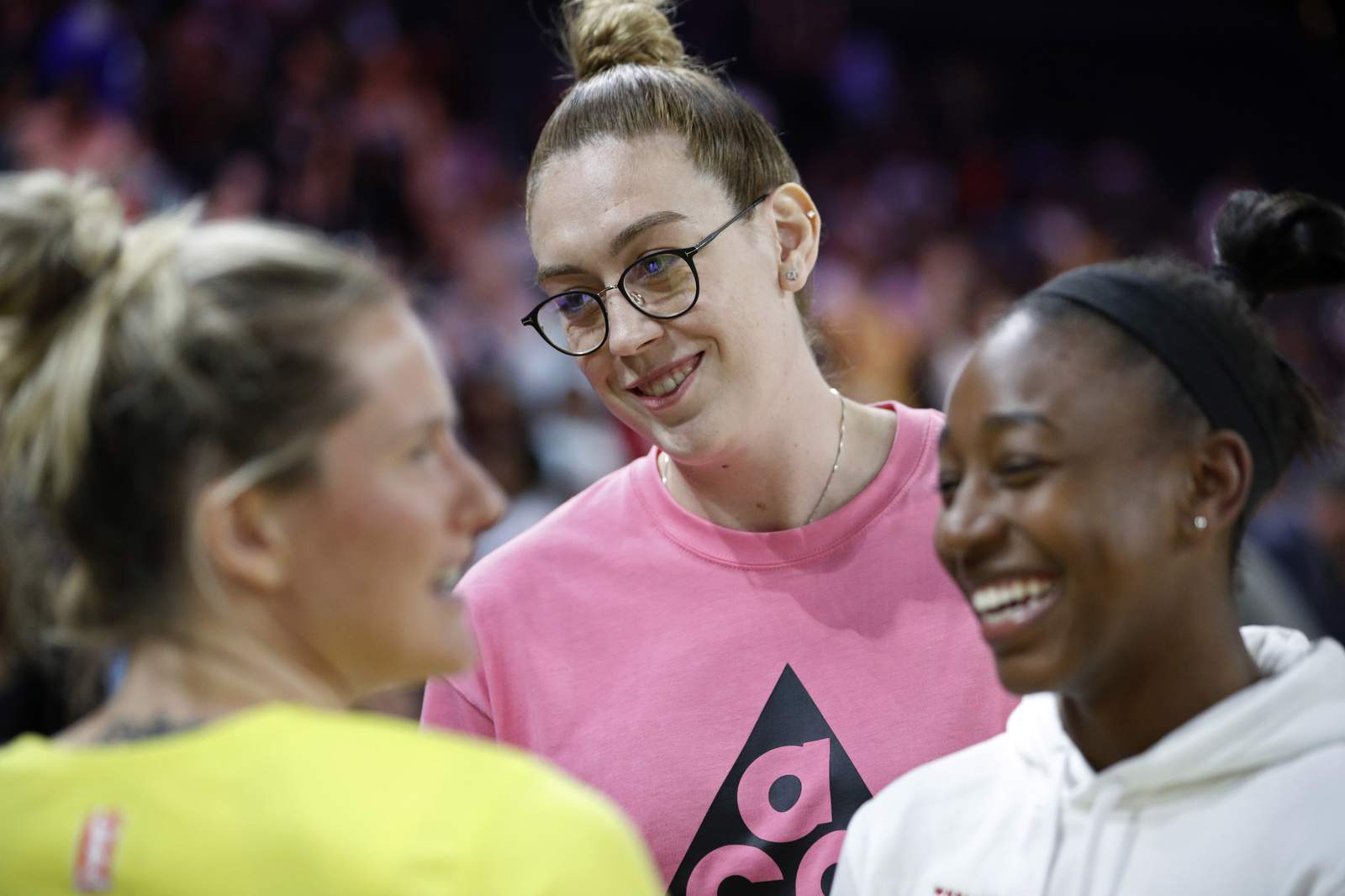 WNBA players adjusting to life in their Florida bubble