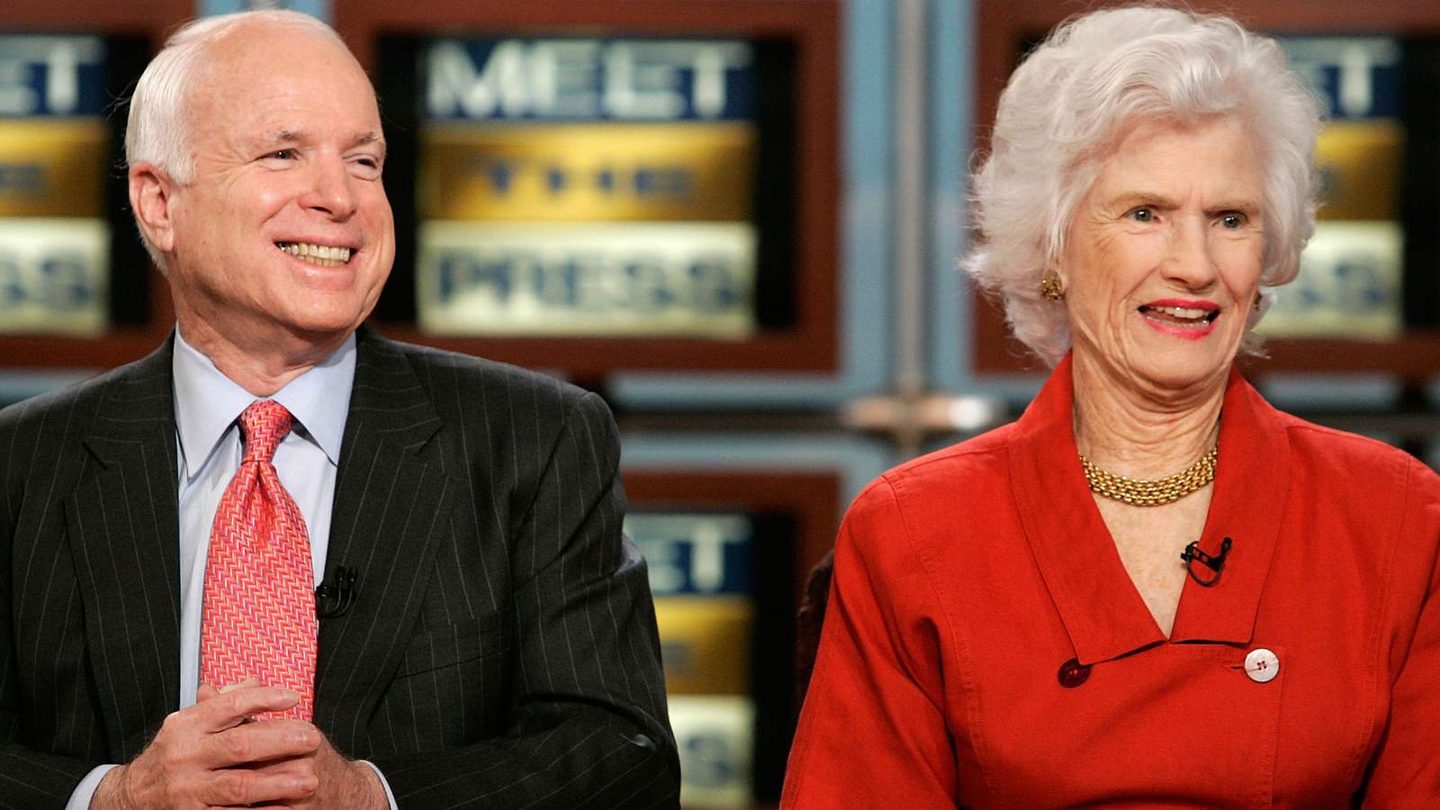 Roberta McCain, John McCain’s mother, dies at 108