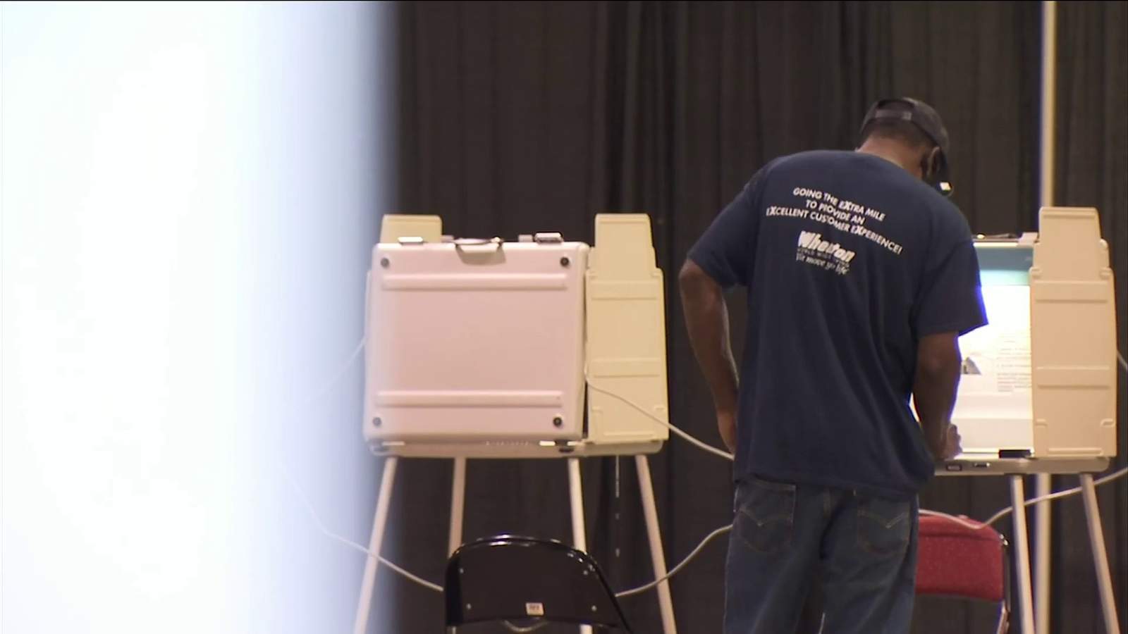 Record-setting early voting ends in Jacksonville