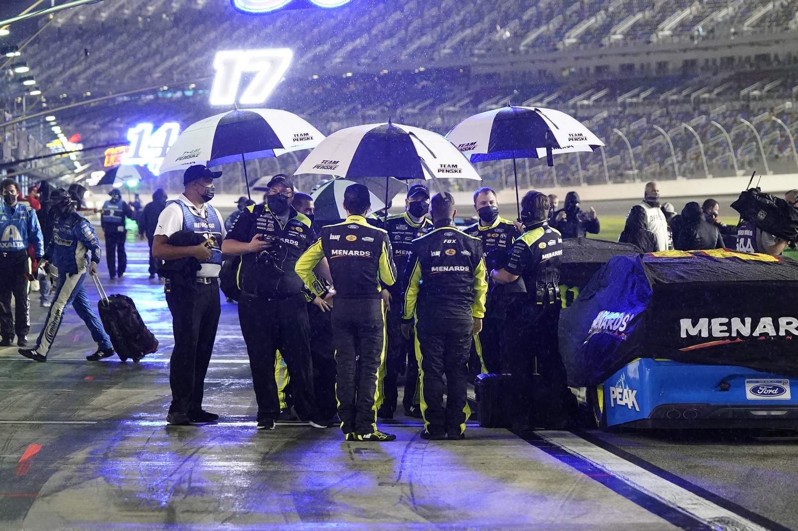 Rain washes out NASCAR's final practices for Daytona 500