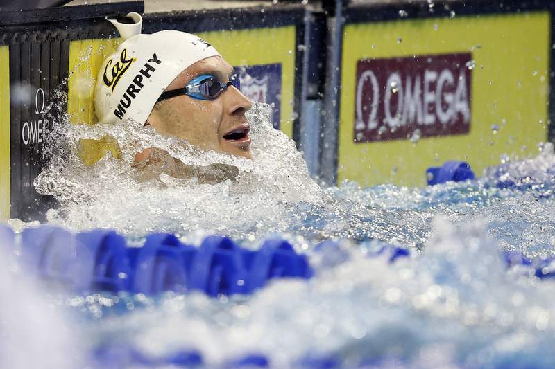 US swimming trials: Dressel punches ticket to 100 free final on Thursday night.