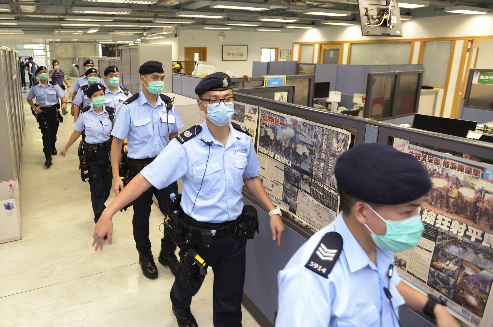 UN experts raise concerns over Hong Kong security law