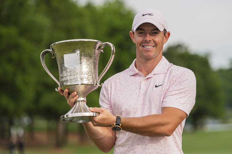 McIlroy ends 18 months without winning at Quail Hollow