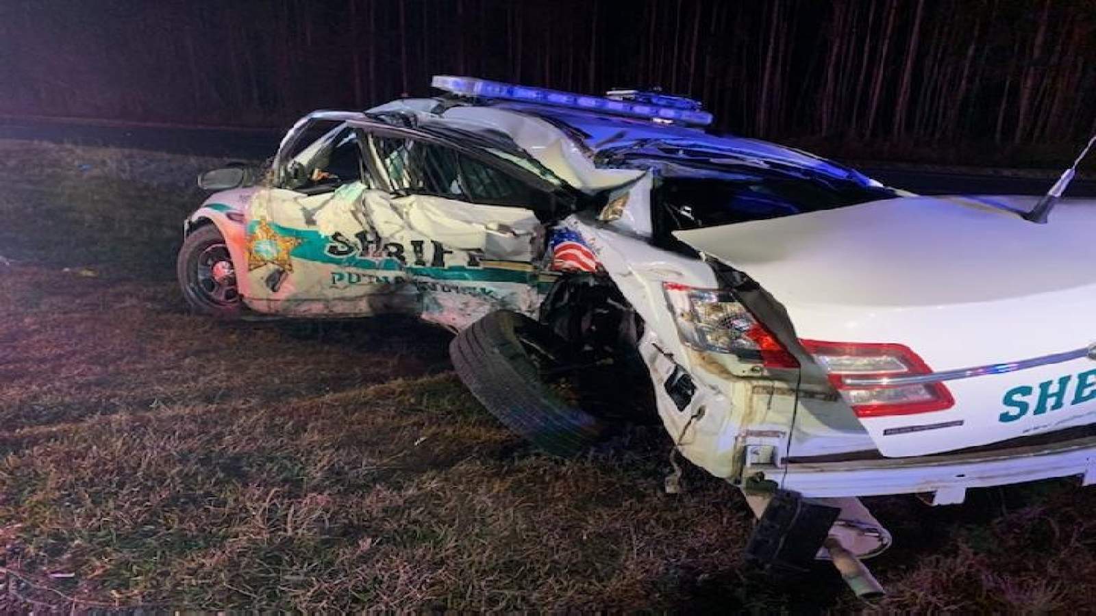 2 Putnam County deputies hospitalized after cruisers collide