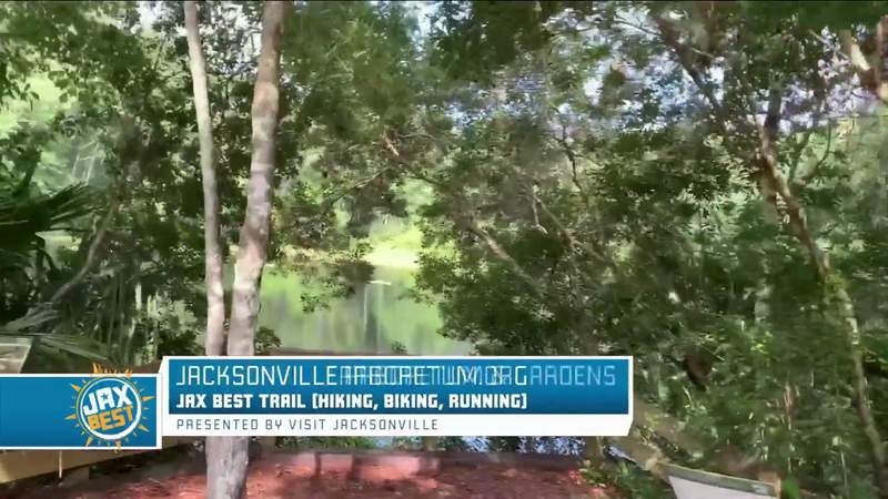 JaxBest trail: Jacksonville Arboretum and Botanical Gardens