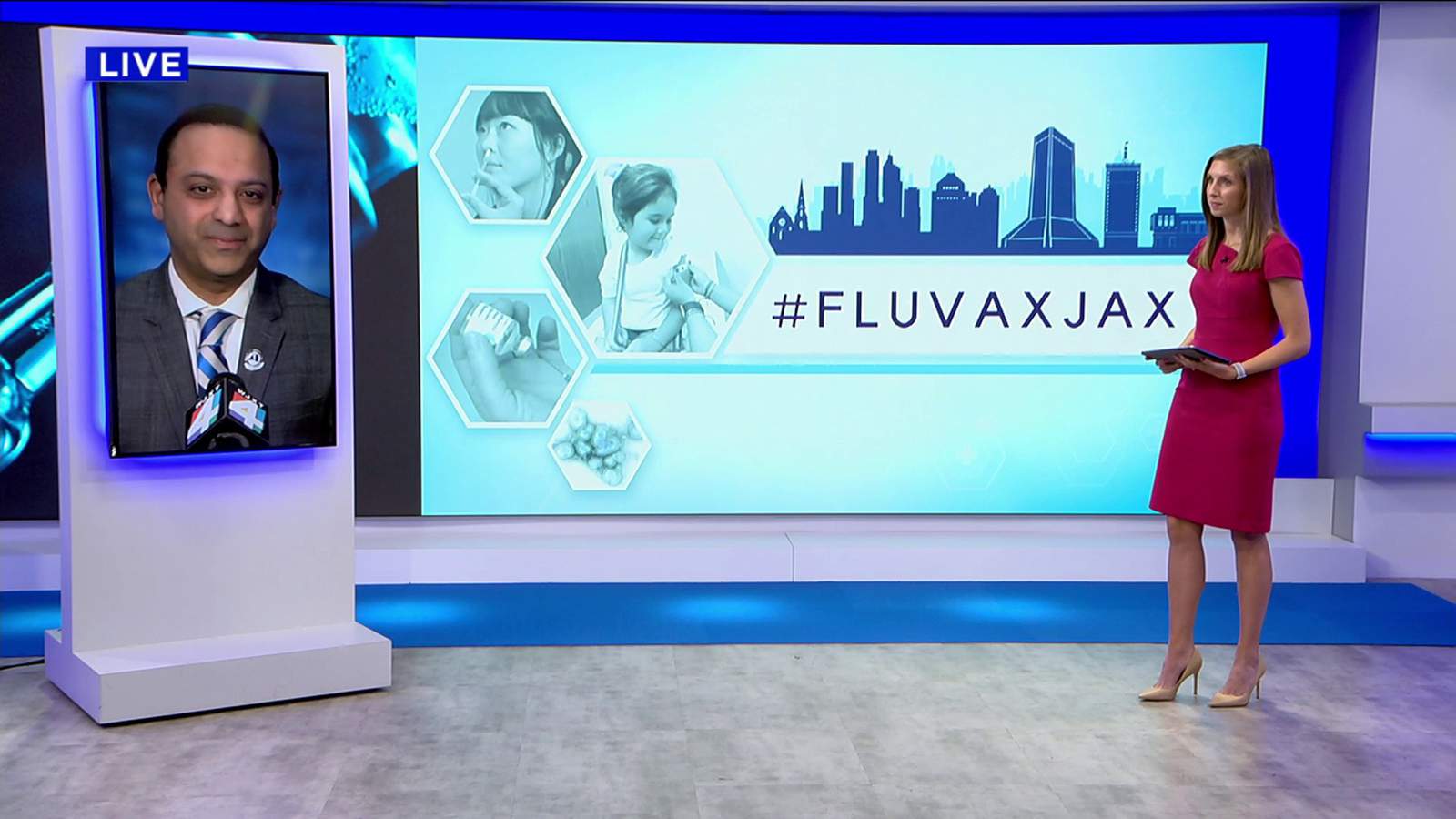 Lower Flu Activity This Year - WJXT News4JAX