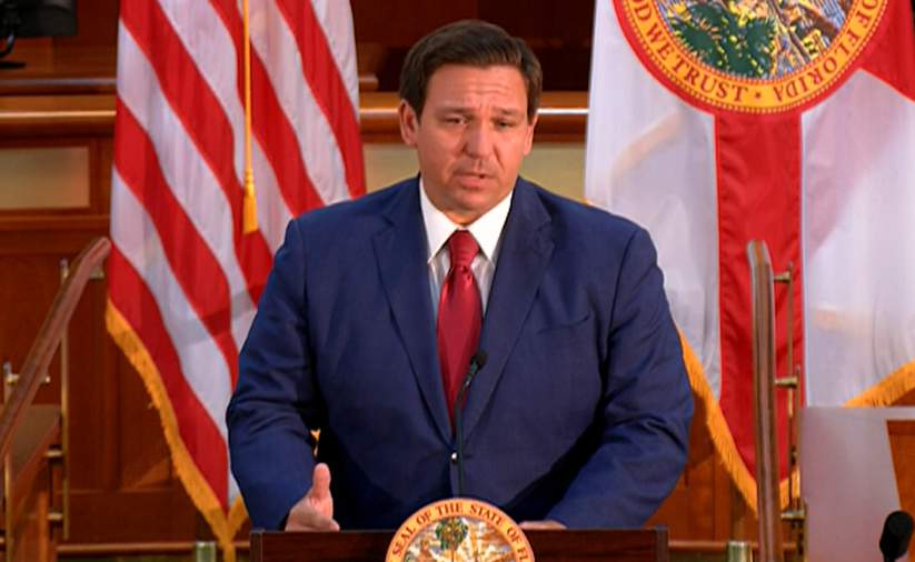 Gov. DeSantis can weigh in on beach closure appeal