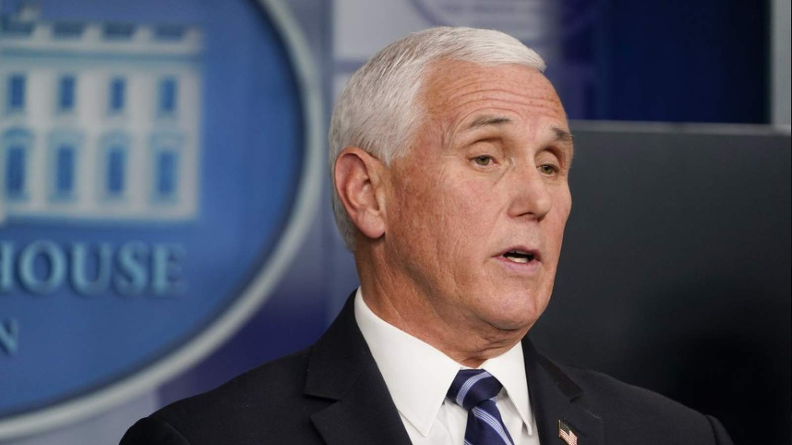 Pence says Trump Administration does not support another lockdown