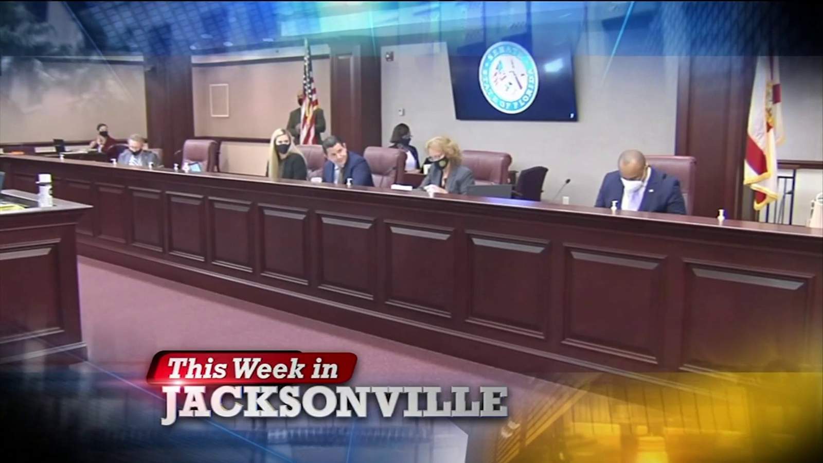 Jacksonville City Council meetings; ‘anti-riot’ bill; Feeding Northeast Florida