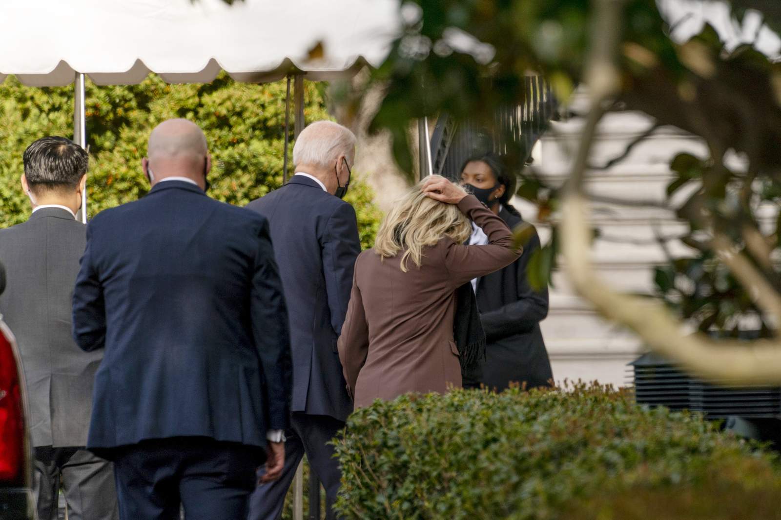 White House: Jill Biden 'tolerated' medical procedure 'well'