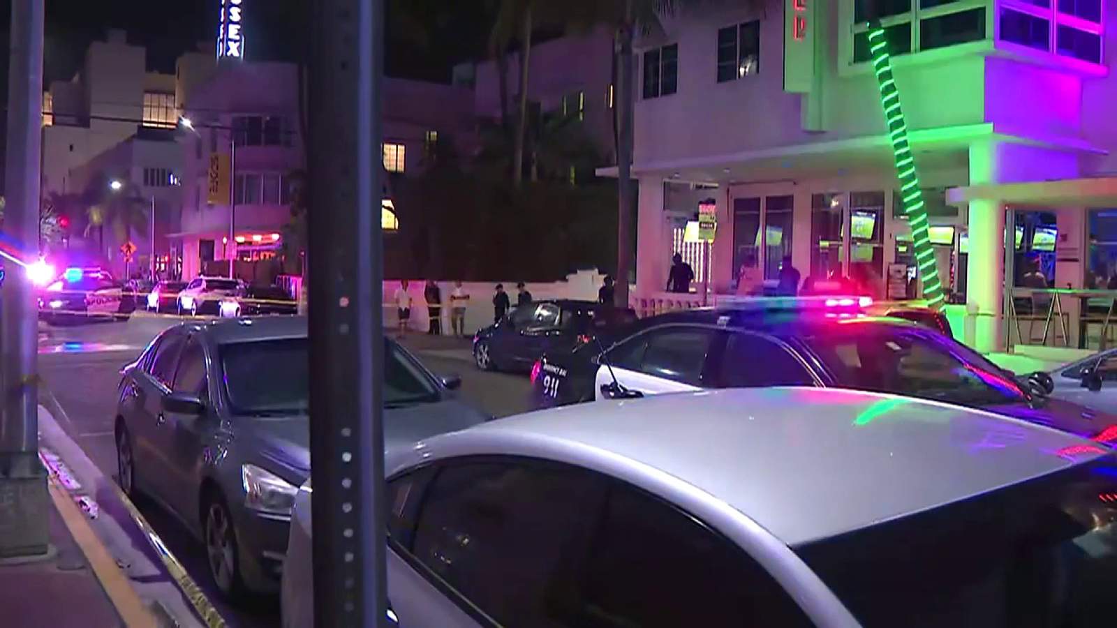Suspect killed by police after stabbing officer on South Beach