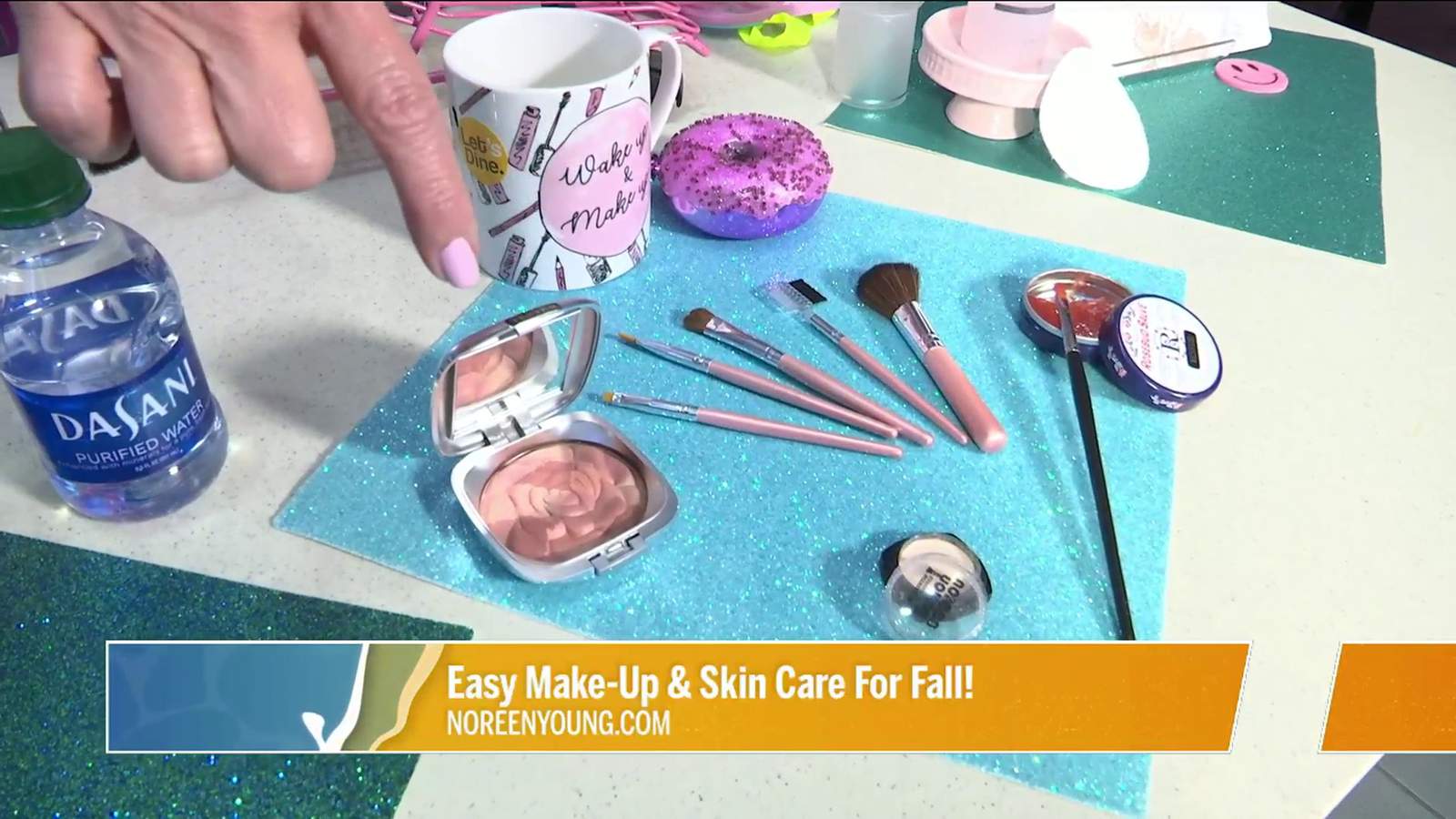 Easy Make-Up & Skin Care For Fall! | River City Live