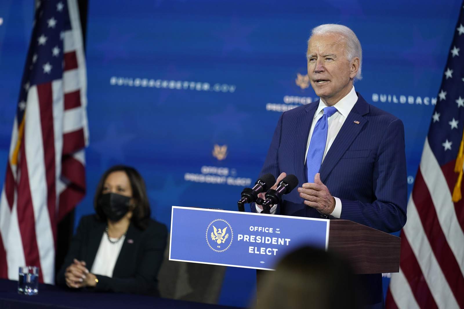 Unveiling economic team, Biden pledges, ‘Help is on the way’