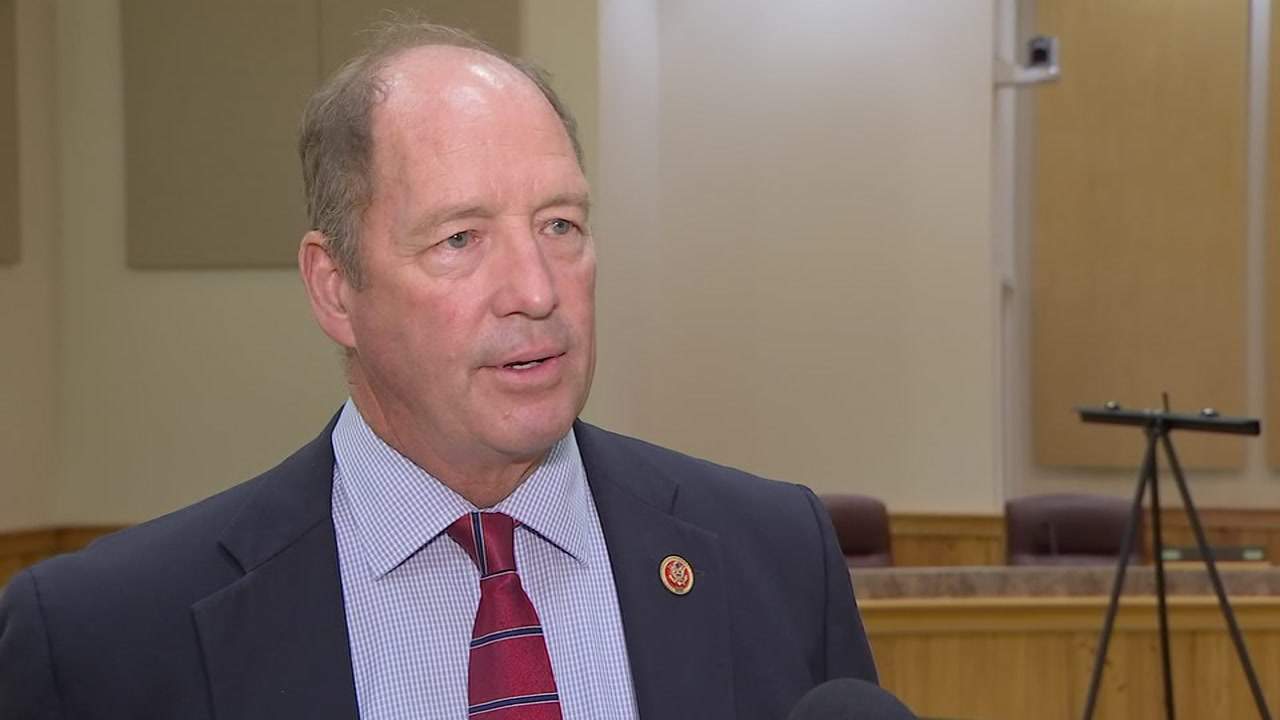Rep. Yoho talks about Capitol incident, next stimulus package, candidates vying to replace him