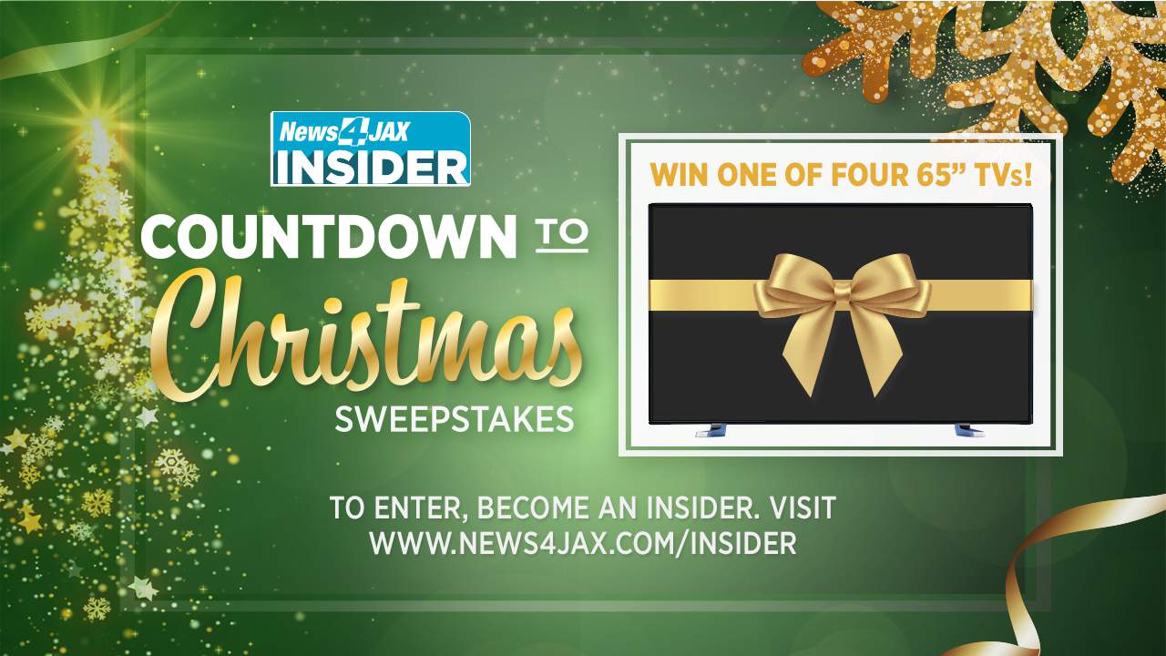 Insider Countdown to Christmas Sweepstakes: Enter to win a 65-inch TV