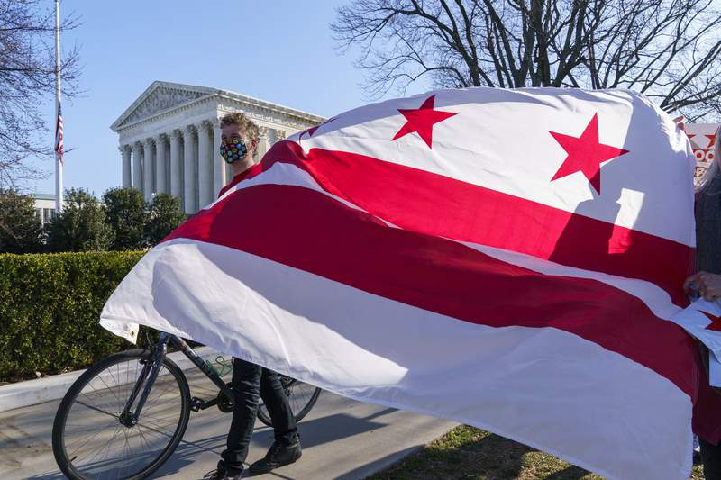 DC statehood facing long odds in the Senate