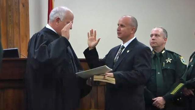 Son of late Union County sheriff sworn in