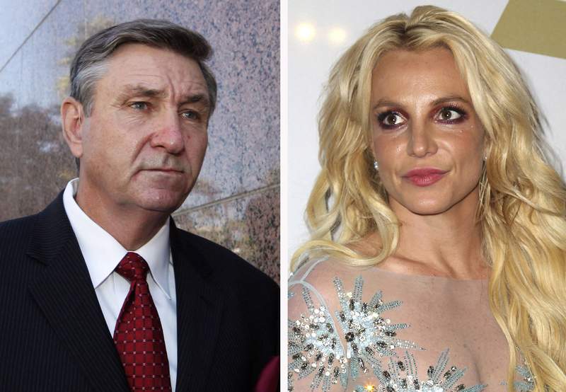 Britney Spears’ father files to end court conservatorship