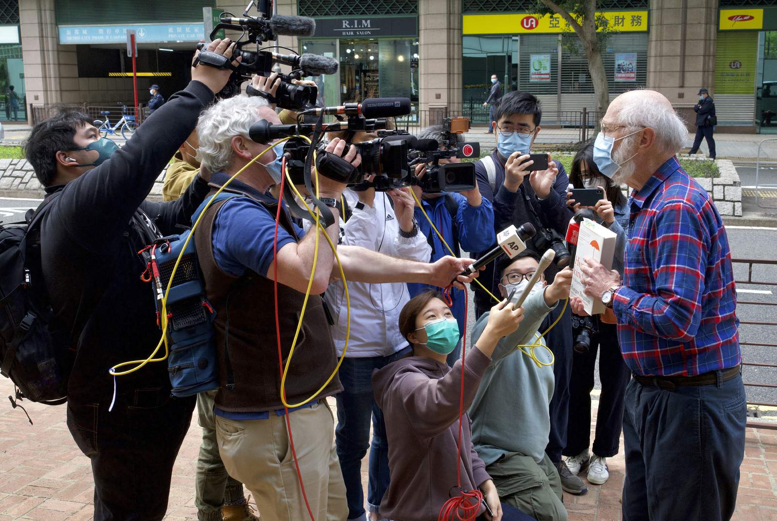 Hong Kong detains 47 activists on subversion charges