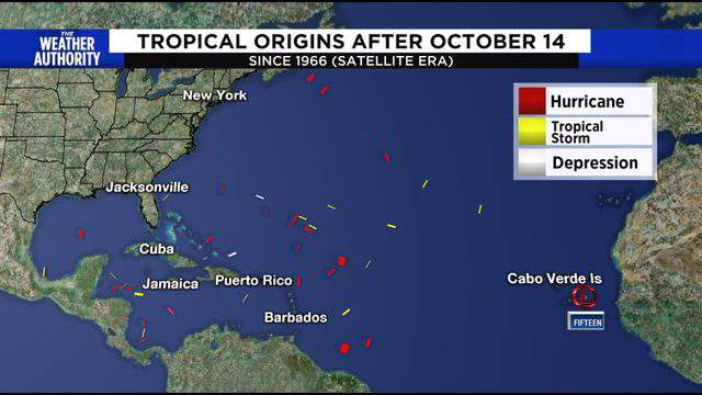 What Makes Tropical Depression 15 So Strange