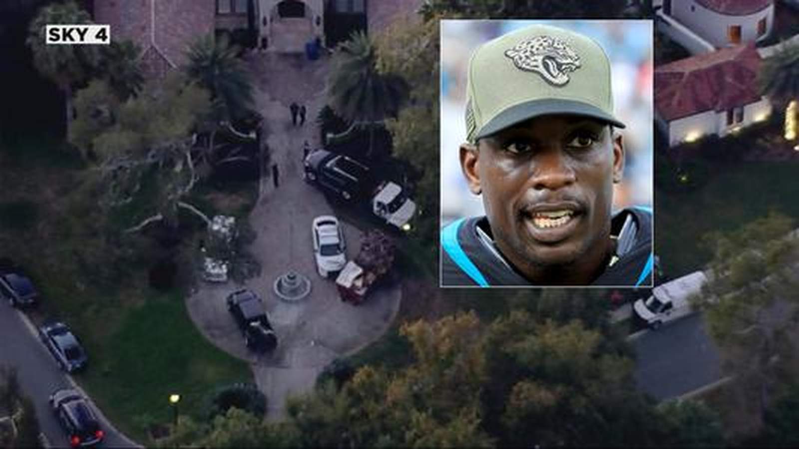 Police at home owned by Jaguars player Telvin Smith