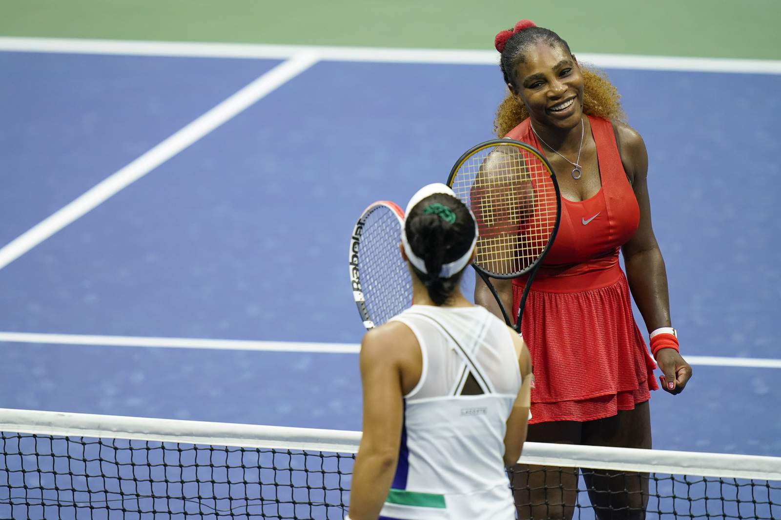 Serena Williams tops schedule with play underway at US Open